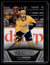 2024-25 Upper Deck Overtime Hockey Filip Forsberg #31