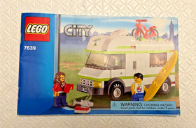 Lego City - Camper 7639 - Complete Set with Box and Instructions