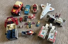 Vintage TRANSFORMERS G1 Lot Estate Find Optimus Prime Powermaster Metroplex Hi-Q