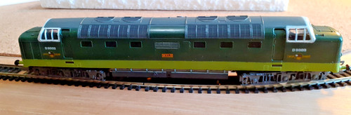 LIMA 205015 SPUR 00 - CLASS 55 DIESELLOK D9003 "MELD" B.R. GRÜN | Zustand: Used