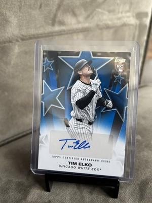 2025 Topps Update - Tim Elko Baseball Stars Autograph Blue /150 #BSAU-TE