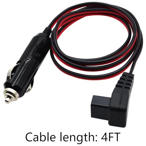 4FT Portable Car Freezer Power Cable 12V / 24V DC Power Cord for Portable Car - Picture 5 of 6