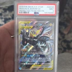 Pokémon Pikachu & Zekrom GX SM Black Star Promo Holo TAG TEAM PSA 9 SM168 2019