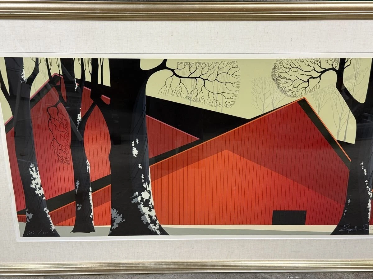 Original Art Prints Eyvind Earle for sale | eBay