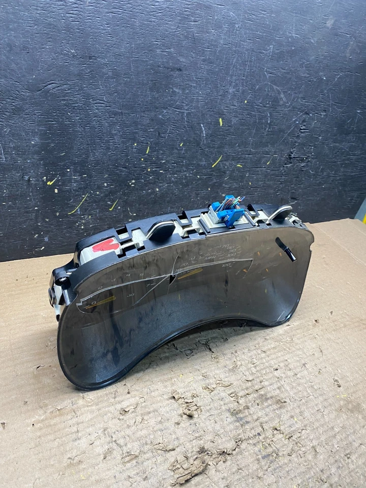 Chevrolet Trailblazer 2002 a 2004 velocímetro calibre de racimo OEM S6275 DG Foto 3 de 4