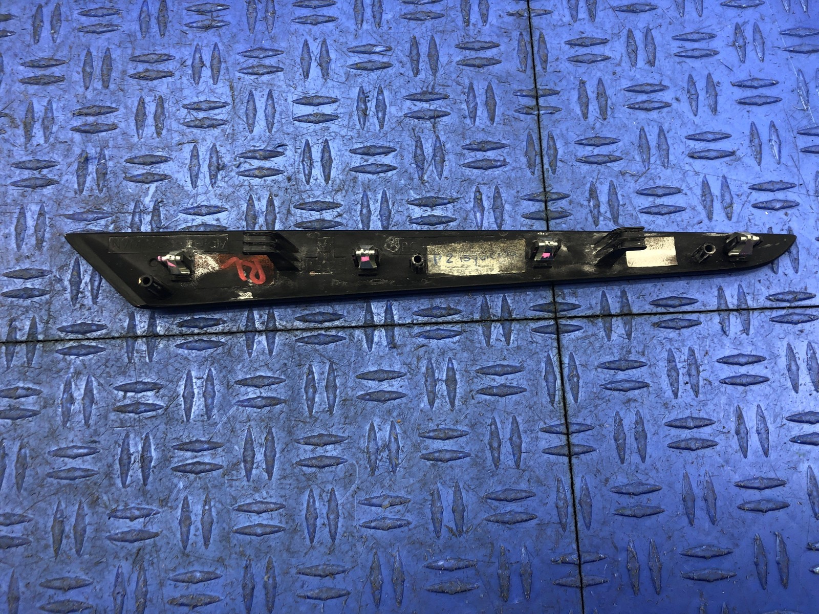 MASERATI QUATTROPORT M156 REAR LEFT DOOR TRIM PANEL MOULDING CARBON FIBER