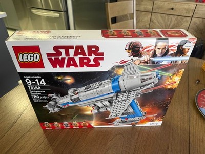 SEALED FINCH DALLOW BOMBER - Star Wars 75188 Resistance Bomber