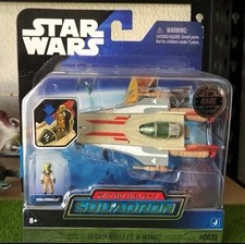 Star Wars Micro Galaxy Squadron Hera Syndulla's A-Wing RARE 1 15 000 Series 2