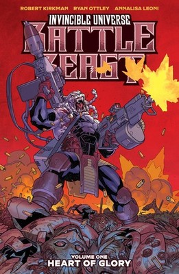 アメコミリーフ　Invincible Uni: Battle Beast #1 INVINCIBLE UNIVERSE BATTLE BEAST TP VOL 01 - Cvr B Ottley | eBay