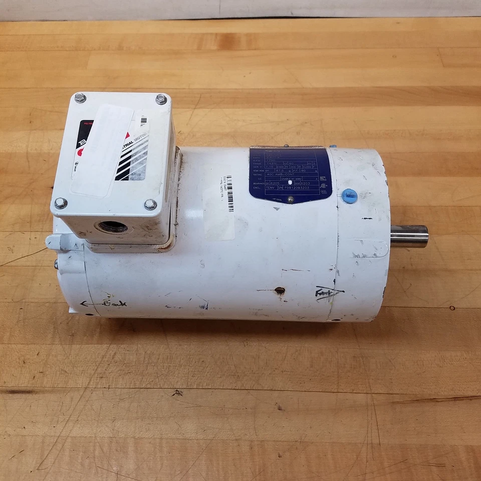Baldor VEWDM3546T 35S606R907G1 Motor, 1HP, 1750RPM, 143TC Frame - USED - Image 3 of 4
