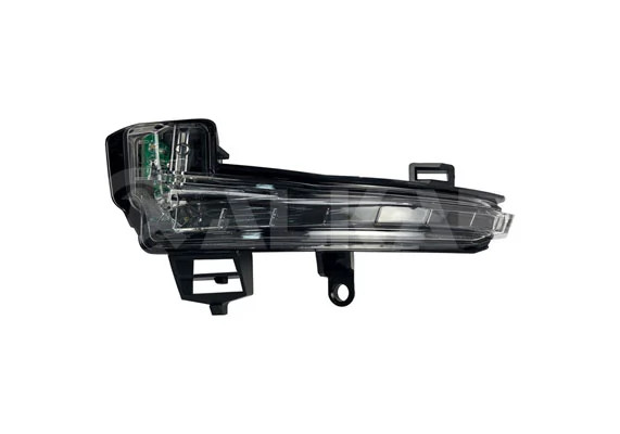 Feu clignotant ALKAR 6202735 orange de remplacement pour rétroviseur droit de voiture