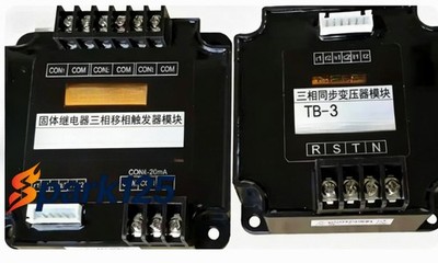 1PC NEW Solid state relay three-phase phase-shift trigger SSR-3JKG+TB-3 4-20mA