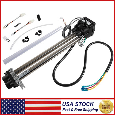 No-Fault Spa Heater for 1995+ Hot Spring/Watkins 4kW Titanium w/2 Sensors 73791
