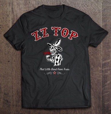 Hot ZZ Top That Little Band From Texas Cotton  S08.83