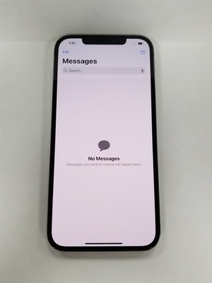 Apple iPhone 12 Pro Max 128GB Black A2342 (Unlocked) 100% Battery