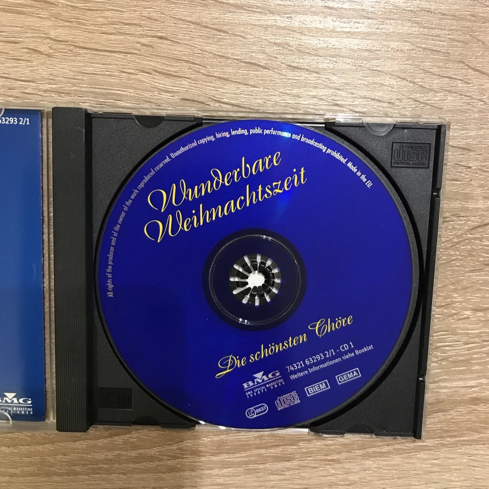 Wunderbare Weihnachtszeit - Die schönsten Chöre von . | CD | Zustand gut B - Bild 2 von 3