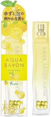 Aqua Savon Eau de Toilette 80mL: 7 Japanese Fragrances Inspired by Bubbles