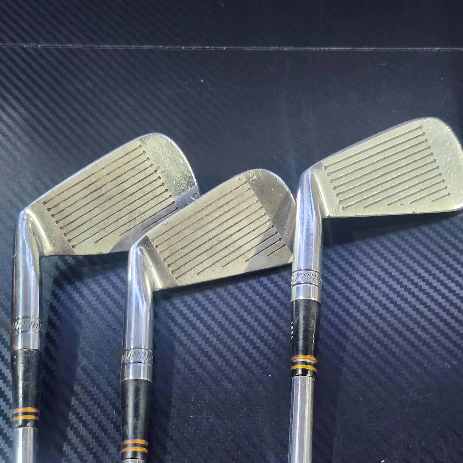 Set of (3) Vintage Shakespeare XLD Pro Only Golf Clubs - 4, 6. And 8 Iron image 10