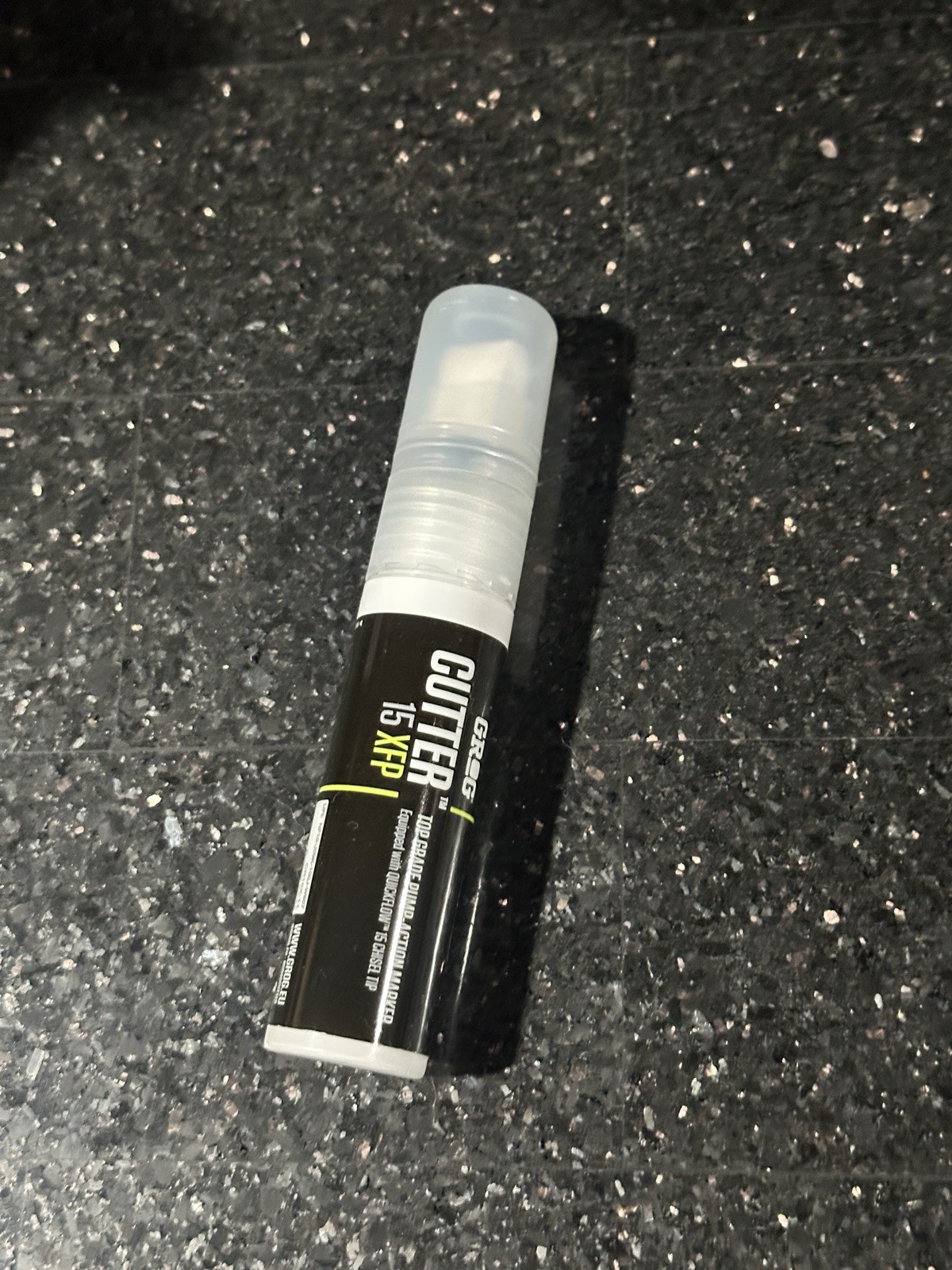 Grog Cutter 15 XFP White Graffiti Marker