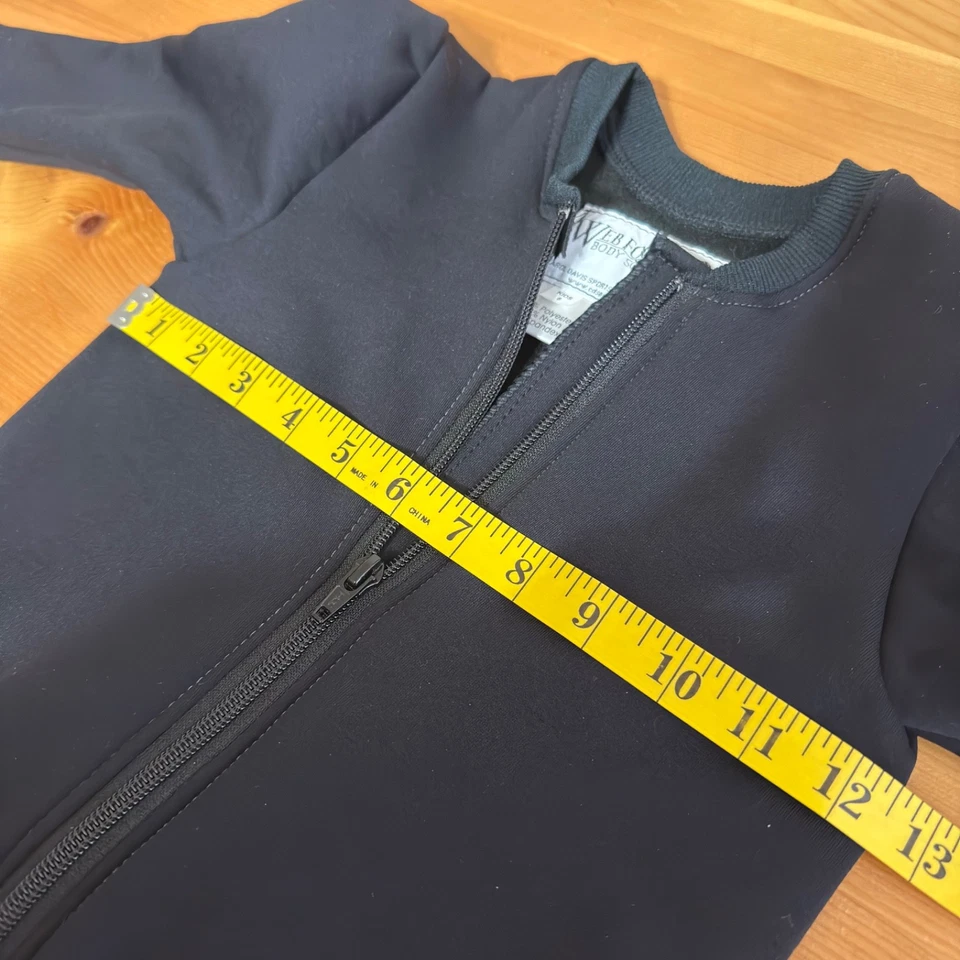 Web Foots Body Sock Carol Davis Kids 8 Polartec Sportswear One Piece Base Layer - Image 3 of 4