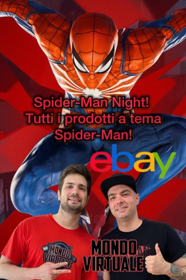 SPIDER-MAN NIGHT! - MONDO VIRTUALE