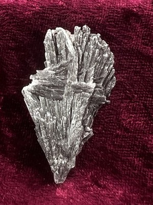 Black Kyanite Crystal AKA Witches Broom - Minas Gerais, Brazil   8.8 g