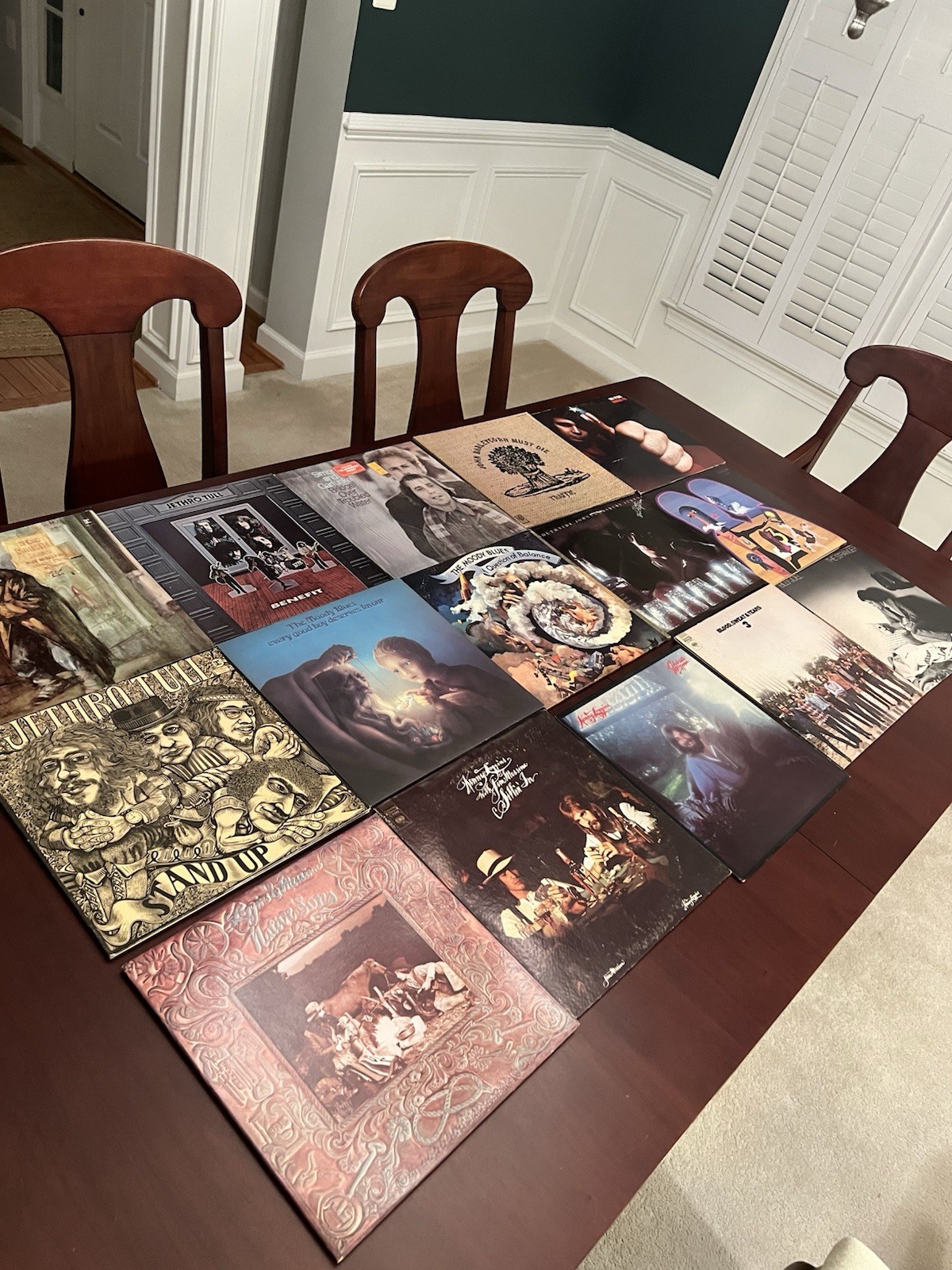 Lot of 15 Vintage Vinyls - Various 1970s Artists Please Read Description / Pics