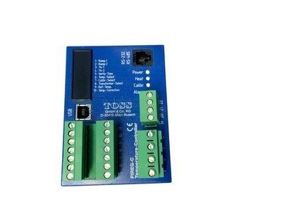 TOSS PIREG-C-200 Temperature Controller Module | 195 253VAC | RS-232/RS-485 |