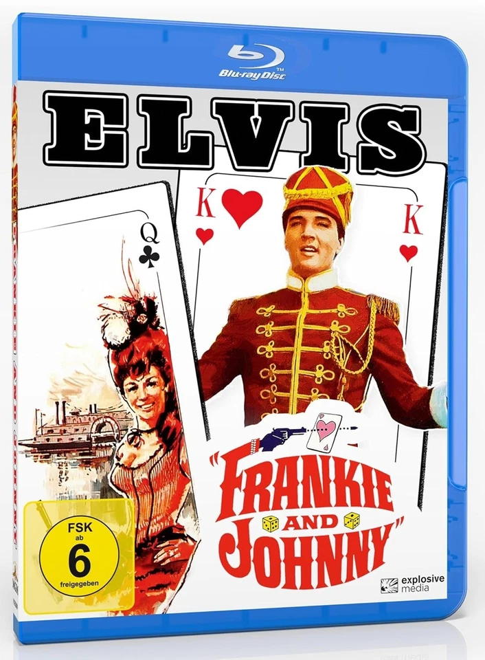Frankie & Johnny - Elvis Presley - Kult Blu-ray NEU/OVP - Bild 1 von 1