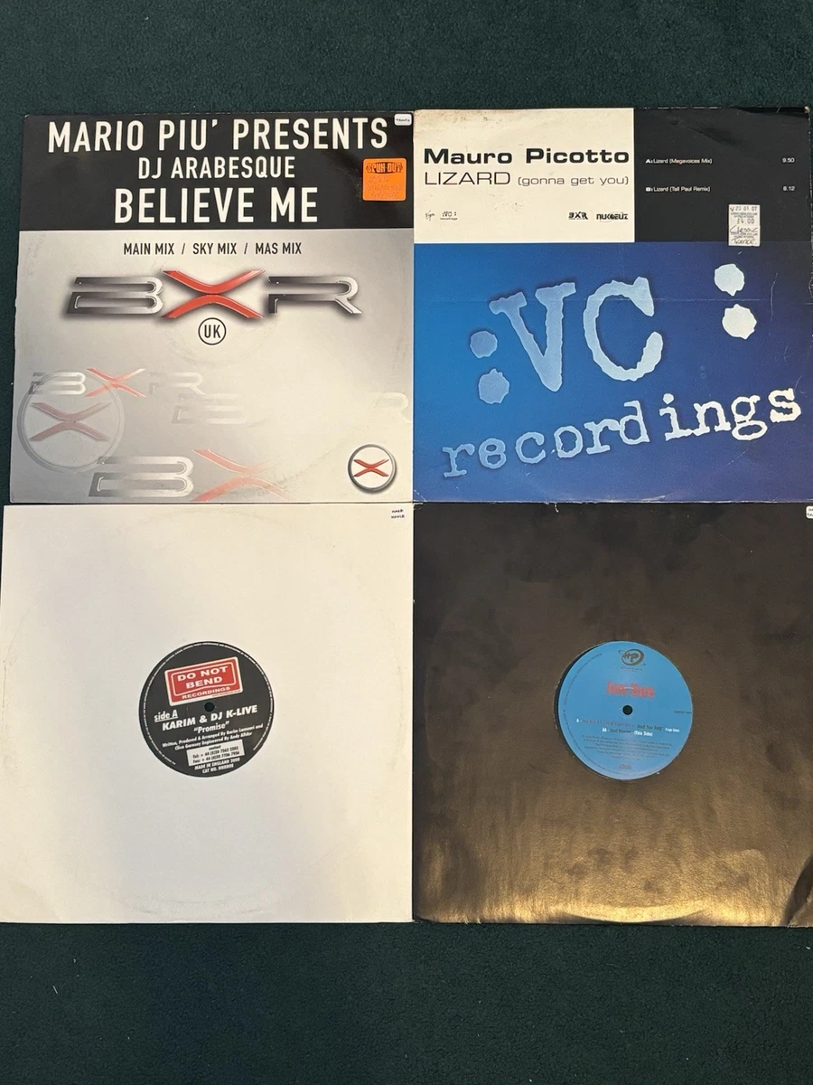 Hard Trance Vinyl for sale | eBay UK
