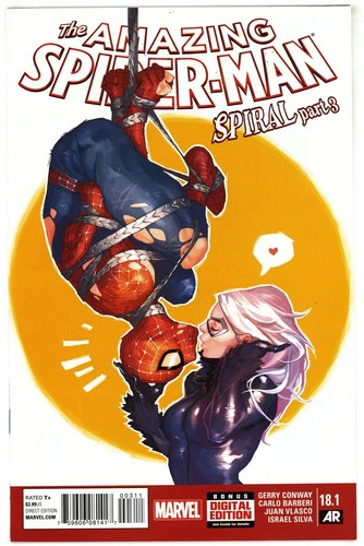 Amazing Spider-Man (2014) #18.1 NM 9.4 Yasmine Putri Black Cat Cover