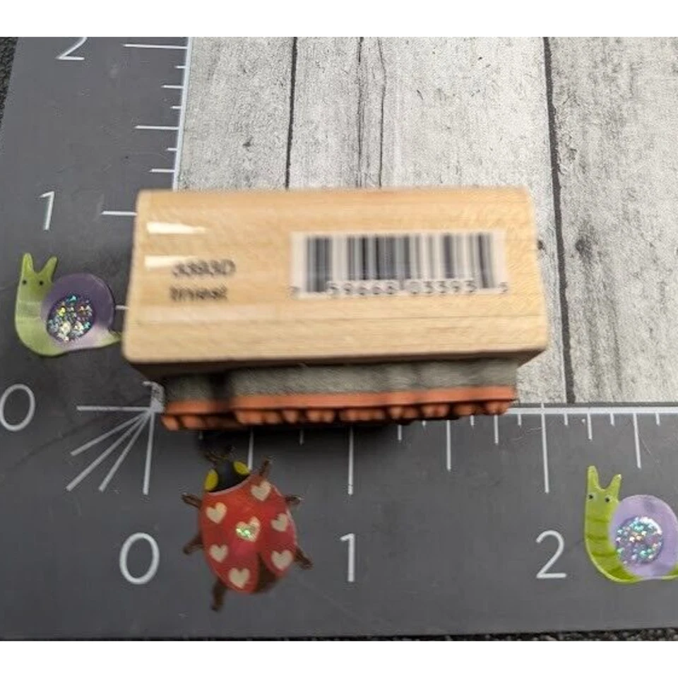 Резиновый штамп Penny Black The Tiniest Thing Can Carry You Away 3393D дерево #B56 - Изображение 4 из 4