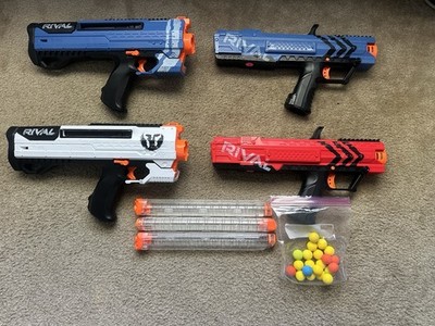 Nerf Rival Apollo Helios XV-700 XVIII-700 Lot Of 4 Blasters Tested