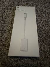 Apple USB-C to Lightning Adapter