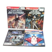  4 Star Wars Jedi Starfighter Battlefront Prima's Official Strategy Guides