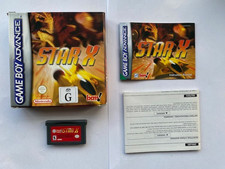 ebay® Auktion 376735003158 | GAMEBOY ADVANCE STAR X SPIEL BOXED KOMPLETT GETESTET UND FUNKTIONSFÄHIG Thumbnail of ebay® auction 376735003158 | GAMEBOY ADVANCE STAR X SPIEL BOXED KOMPLETT GETESTET UND FUNKTIONSFÄHIG