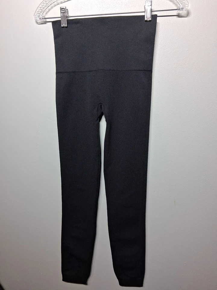 Leggings Spanx Negros Look At Me Now Sin Costuras Forma Cintura Alta Talla S Nuevos con Etiquetas Foto 2 de 4