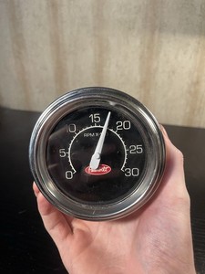 GENUINE PETERBILT TACHOMETER RPM GAUGE USED 17-02929-001 OEM Vintage
