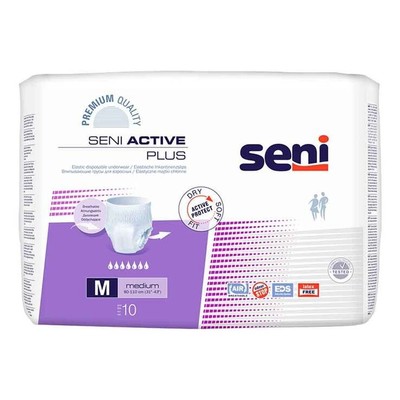 Seni Active Plus medium · 10 St · PZN 07227468