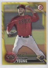 2016 Bowman Prospects Yellow Alex Young #BP111 0b3