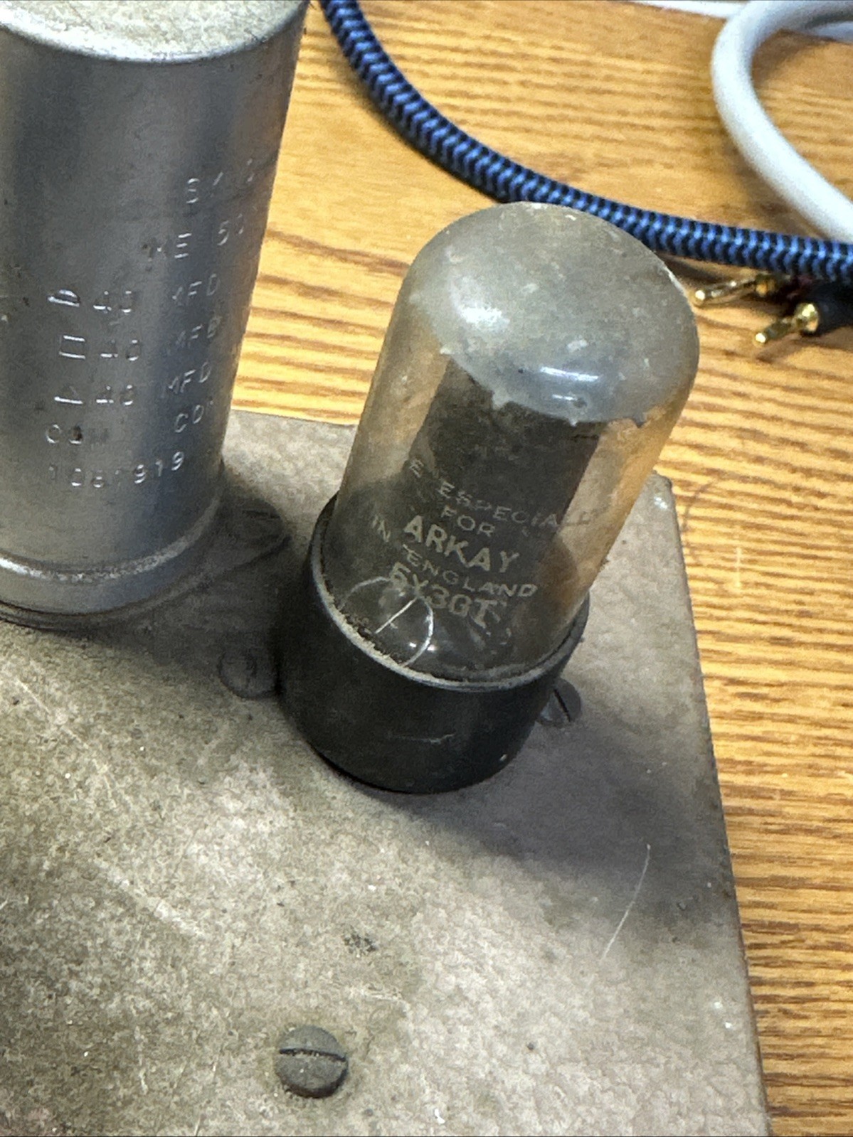 Arkay Model A-12 Vintage Tube Integrated  Amplifier AS-IS