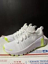 Nike Free Metcon 6  White Volt  FJ7127 104 Size 11