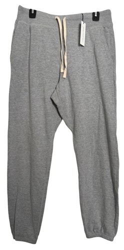 Unsubscribed Heather Gray 2035 Size Medium Fleece Jogger Women's NWT