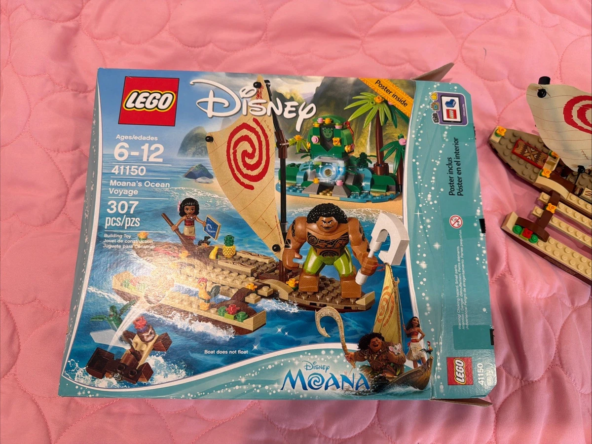 Disney moana s ocean voyage Disney moana レゴ モアナ レア 41150 レゴ ディズニー モアナ 南の海