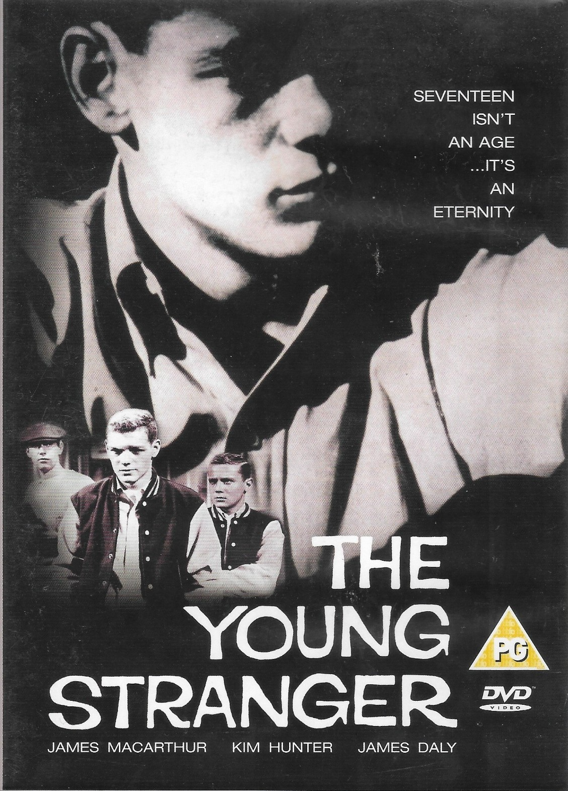 The Young Stranger DVD James Macarthur Kim Hunter