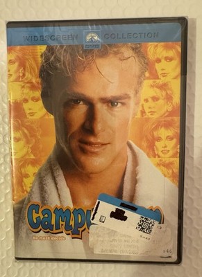 CAMPUS MAN (DVD 1987) JOHN DYE STEVE LYON MORGAN FAIRCHILD Brand New Sealed OOP