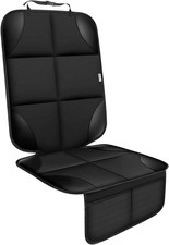 Car Seat Protector for Child Car Seat  Non-Slip Backing No Imprints  Durable Car