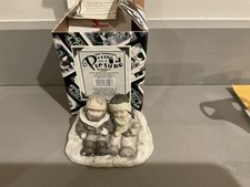 SNOW WHERE ELSE I'D RATHER BE  -  PRETTY AS A PICTURE KIM ANDERSON (WITH BOX)