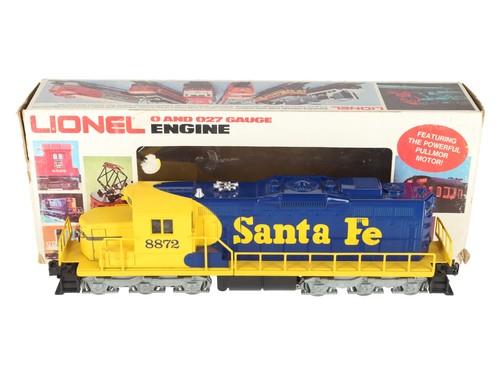 Locomotora diésel Lionel 6-8872 calibre O Santa Fe SD18 #8872 EX/caja | Zustand: Used
