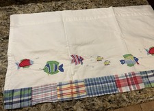 Pottery Barn Kids Pillow Window Valance
